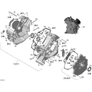 01- Crankcase