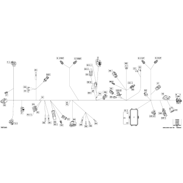 08- Electric - Main Harness - 710008563