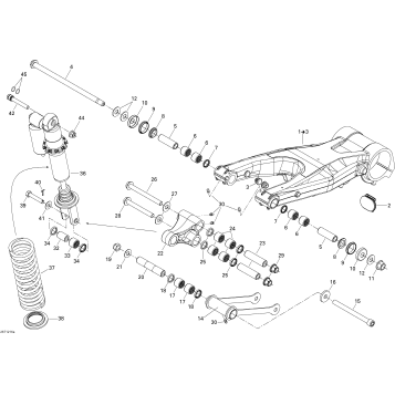 08- Rear Suspension Xxc