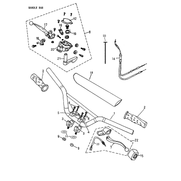 07- Handlebar 166-21