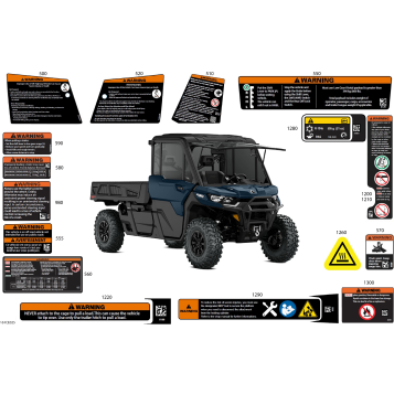 07- Body - Warning Decals