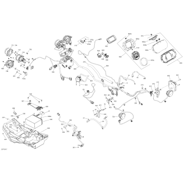 10- Electrical - 650 EFI - Packages PRO, XT & XMR