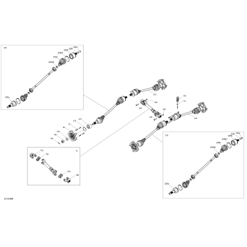04- Drive - Rear - Common Parts