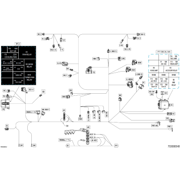 08- Electric - Main Harness - 710009871