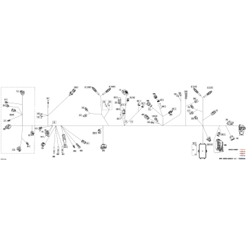 08- Electric - Main Harness - 710009783