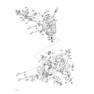 01- Crankcase