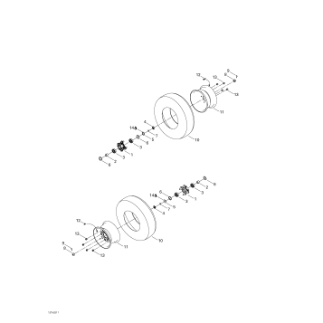 05- Drive System, Front