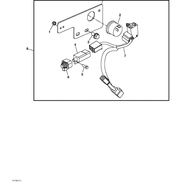 10- Electrical Accessories, Backup Alarm