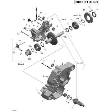 01- Gear Box Output Shaft