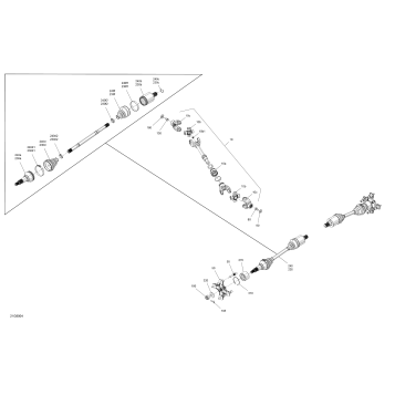 04- Drive - Rear - Common Parts