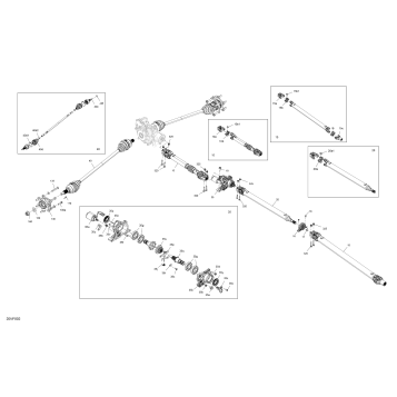 04- Drive - Front - Common Parts