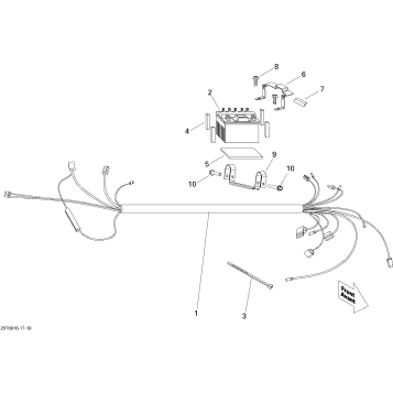 10- Main Harness and Battery