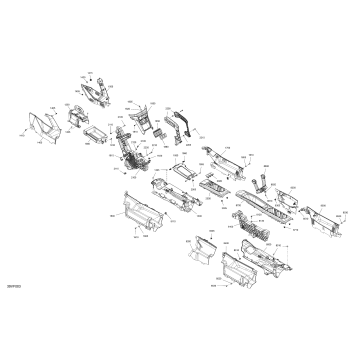 07- Cab Interior - Center Console