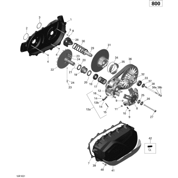 05- Transmission - 800R EFI
