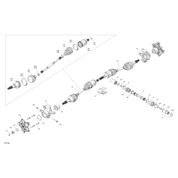 04- Drive - Front - Common Parts