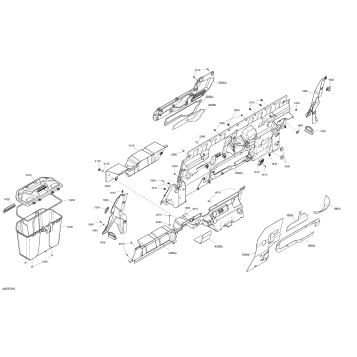 07- Cab Interior - Back Wall