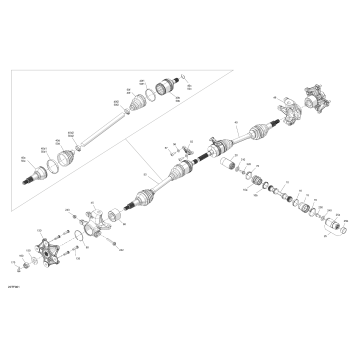 04- Drive - Front - Common Parts