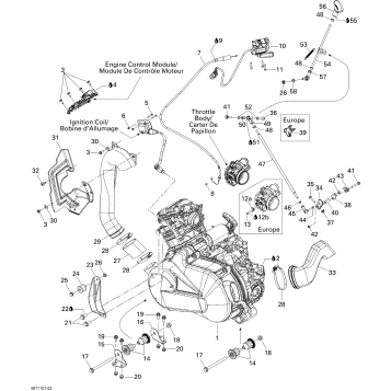 01- Engine And Engine Support