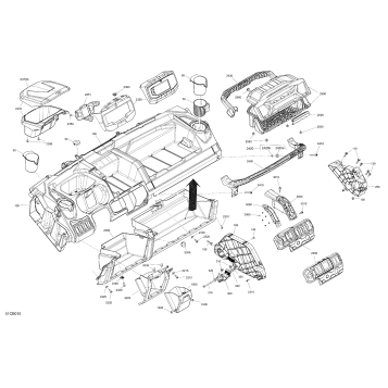 07- Cab Interior - Dashboard