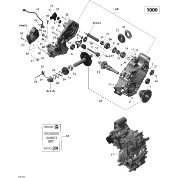 05- Gear Box 1_(Type 684784) (Type 684786)