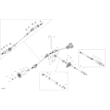 04- Drive - Front - Common Parts