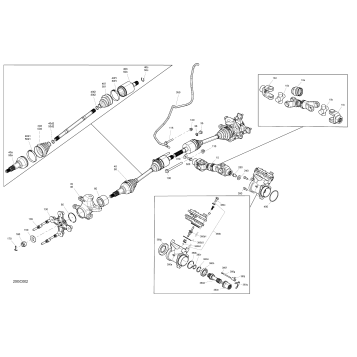 04- Drive - Front - Common Parts