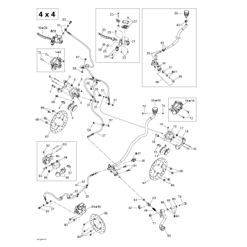 06- Hydraulic Brake (4 X 4)