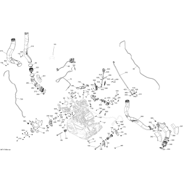01- Engine And Engine Support - XMR