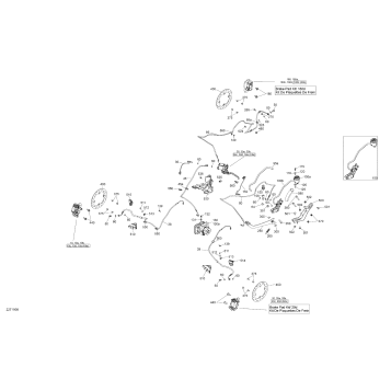 06- Brakes - 650 EFI - Except PRO Nordic