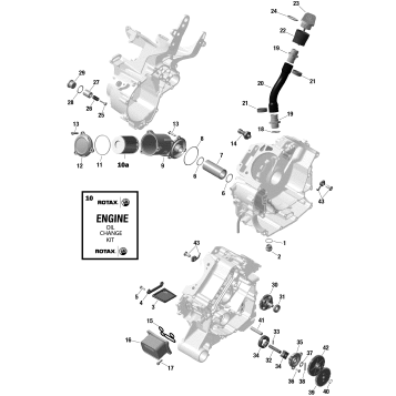 01- Engine - Lubrication - 1010 TSS