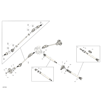 04- Drive - Front - Common Parts