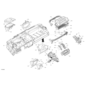 07- Cab Interior - Dashboard