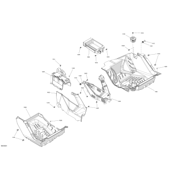 07- Cab Interior - Floor