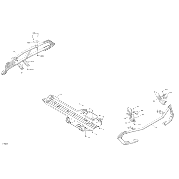 07- Body - Skid Plate and Bumper