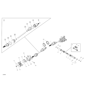 04- Drive - Front - Common Parts