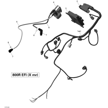 10- Engine Harness And Electronic Module