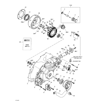 03- Ignition And Water Pump