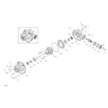 04- Drive - Front - Differential Parts