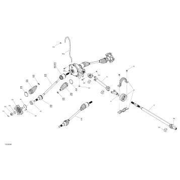 07- Front Drive - Common Parts - DPS - XT - XTP