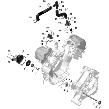 01- Engine - Cooling - 1010 TSS