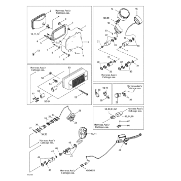 10- Main Harness And Electrical Accessories