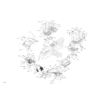 09- Cab Interior Commander MAX - Lower Section