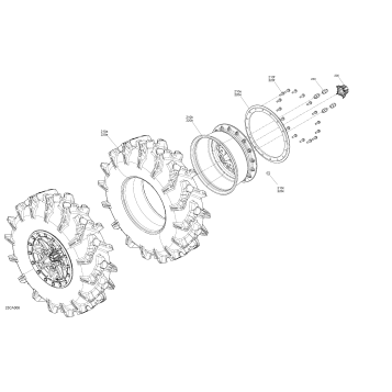 04- Drive - Front Wheels - XMR