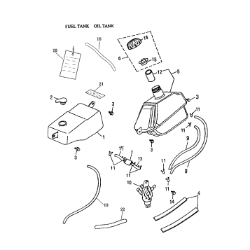 02- Fuel Tank, Oil Tank