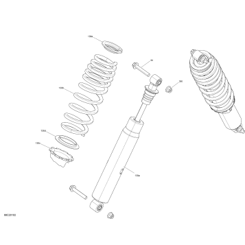 07- Front Shocks - DPS