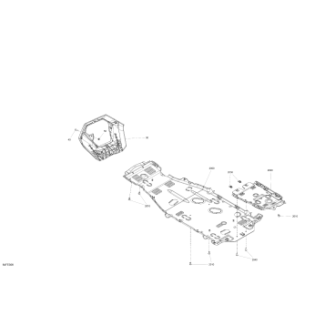 07- Body - Skid Plate and Bumper