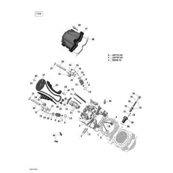01- Cylinder Head, Front _03R1423a