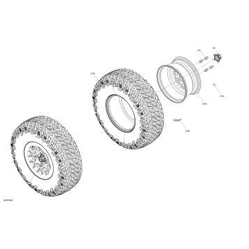 04- Drive - Front Wheels - 64in
