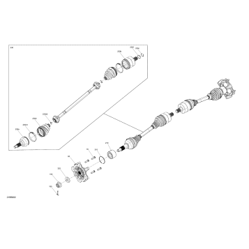 04- Drive - Rear - Common Parts