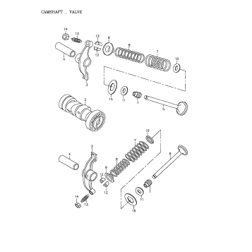 01- Camshaft, Valve (172-03)